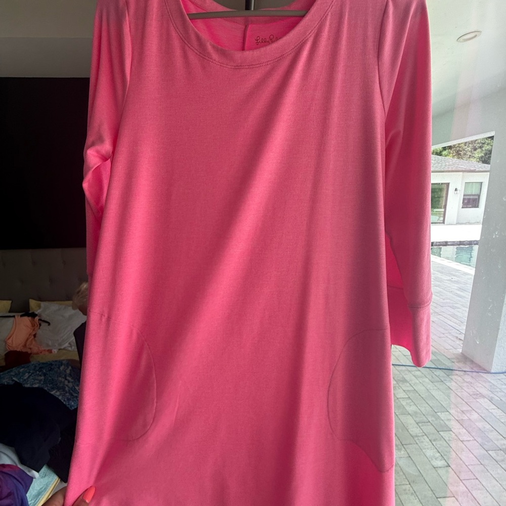 Lilly Pulitzer Vibrant Pink  dress